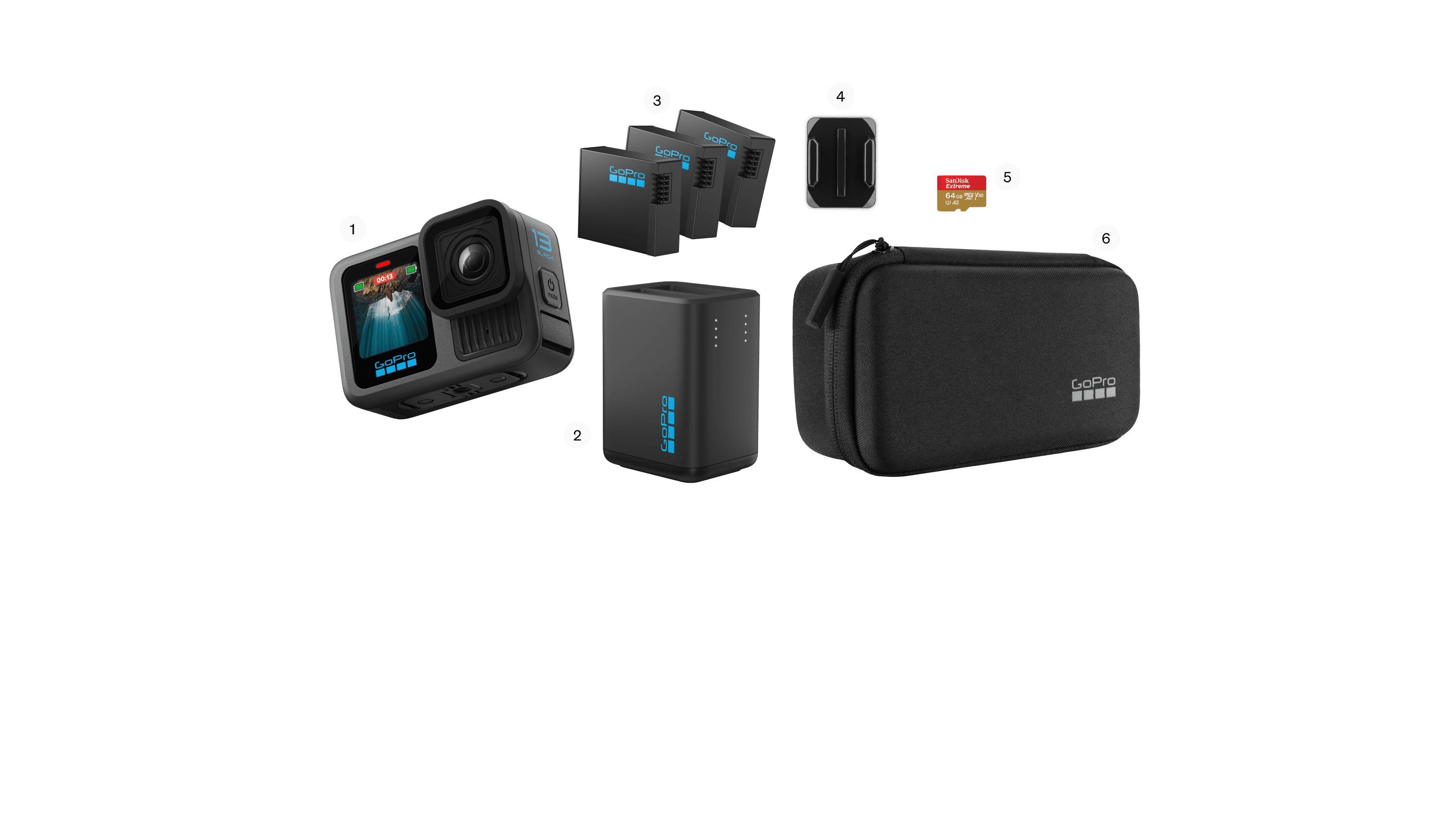 HERO13 Black Extended Power Bundle 