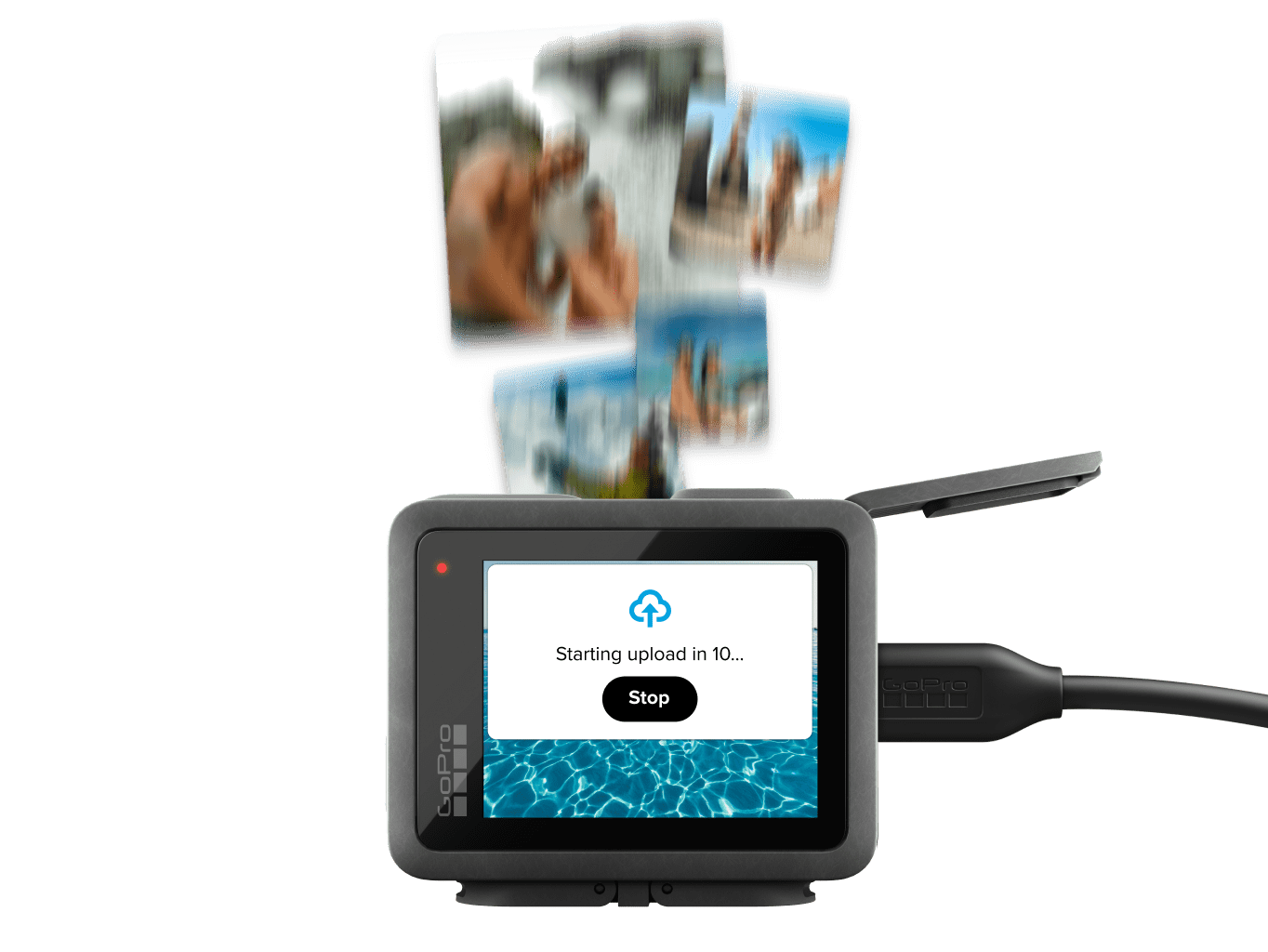 Transferencia rápida de archivos