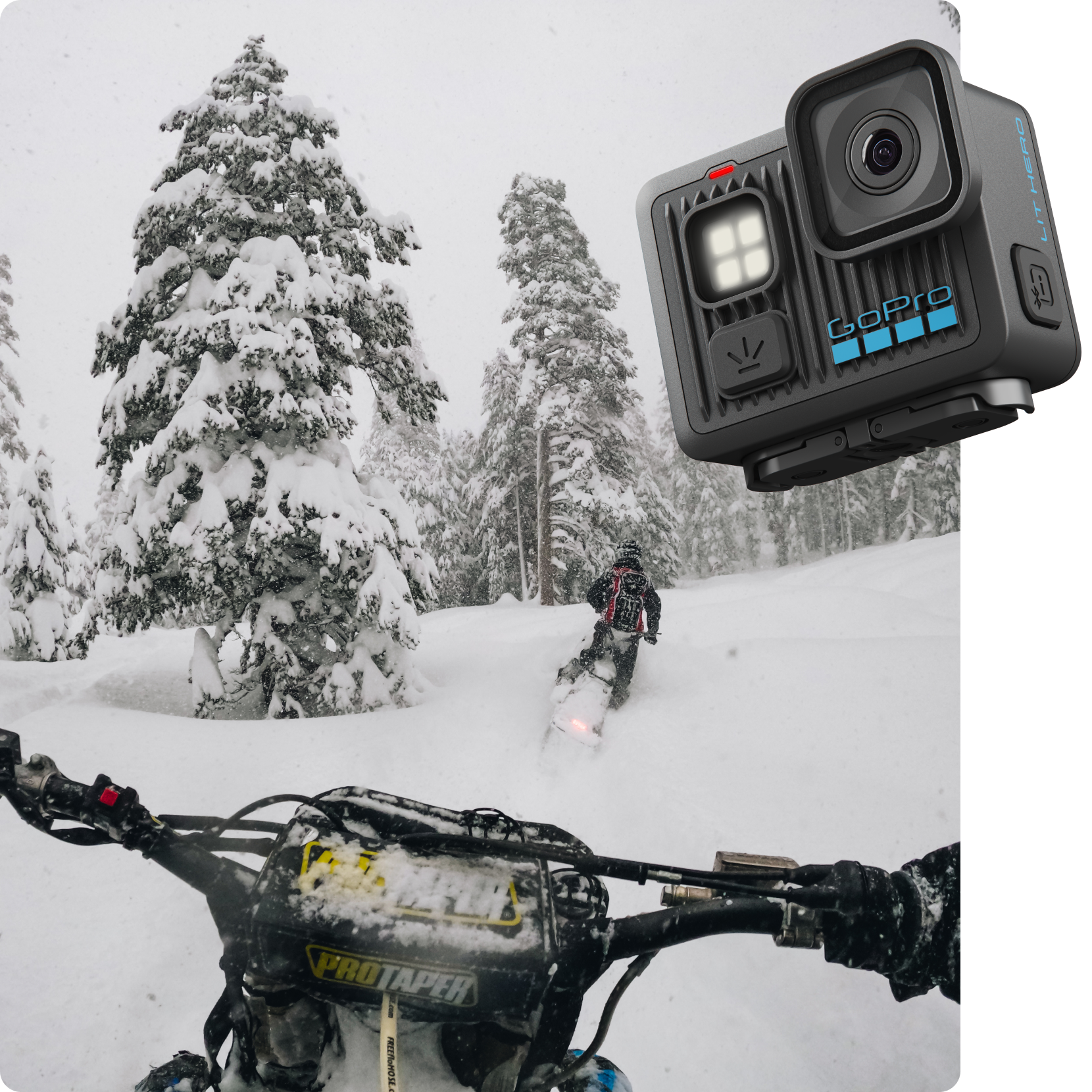 パワー系スポーツ用カメラ | パワー系スポーツに最適なGoPro