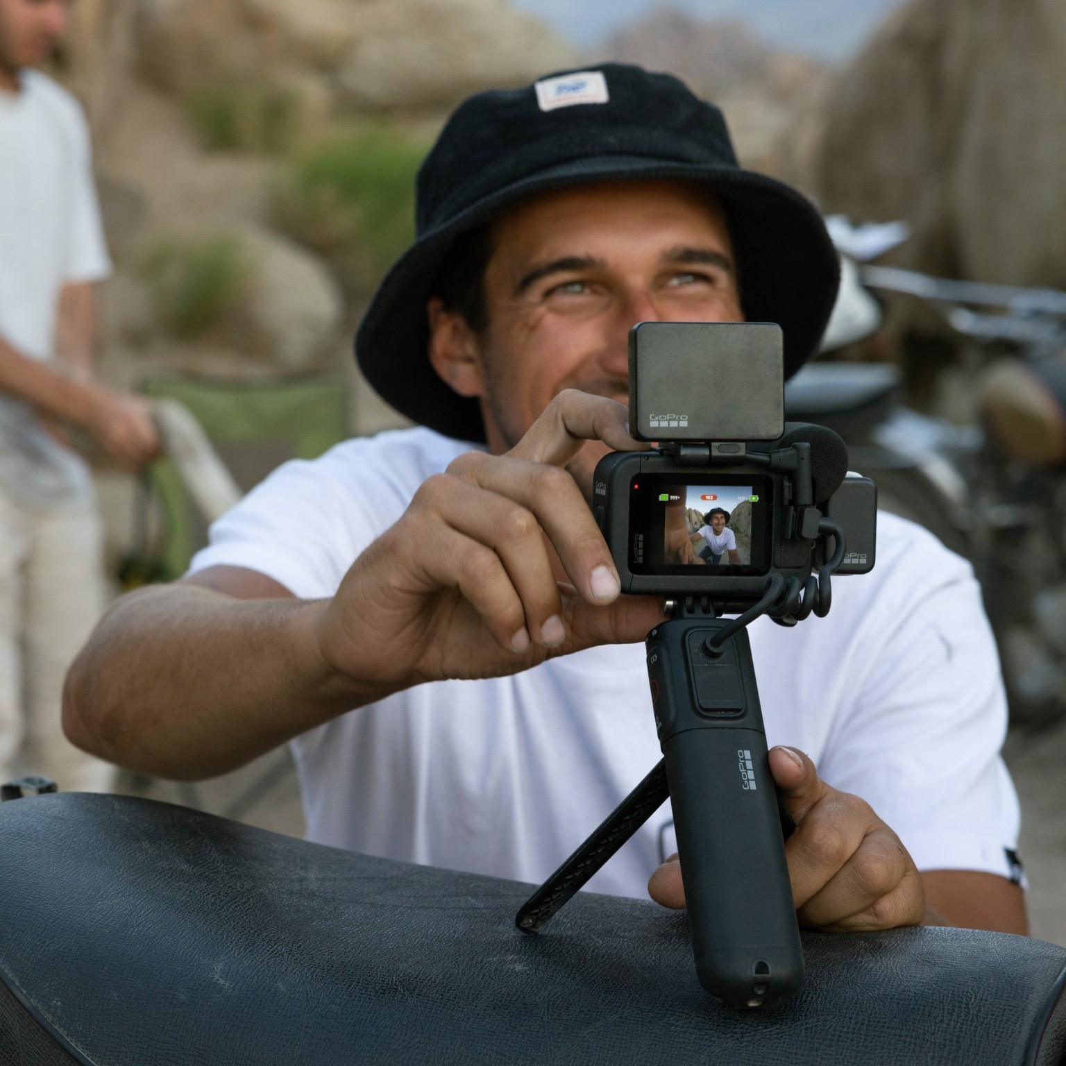 ディスプレイモジュラー：HEROカメラ用フロントスクリーン | GoPro