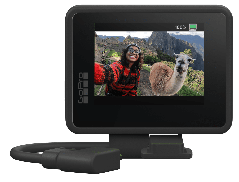 Display Mod Front Facing Screen for HERO Cameras | GoPro