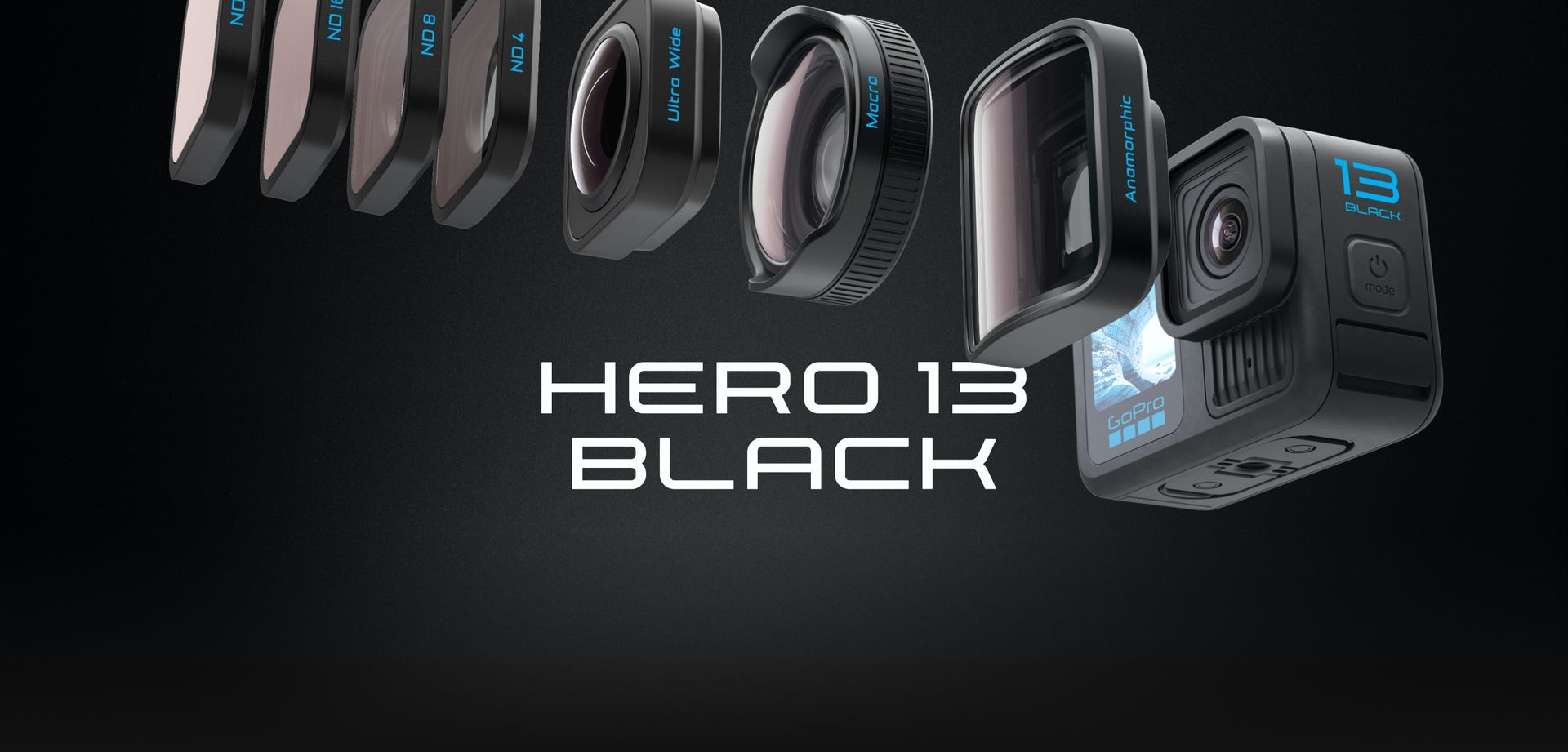 GoPro HERO13 Black Action Camera with 5.3K60 Video & HyperSmooth 6.0