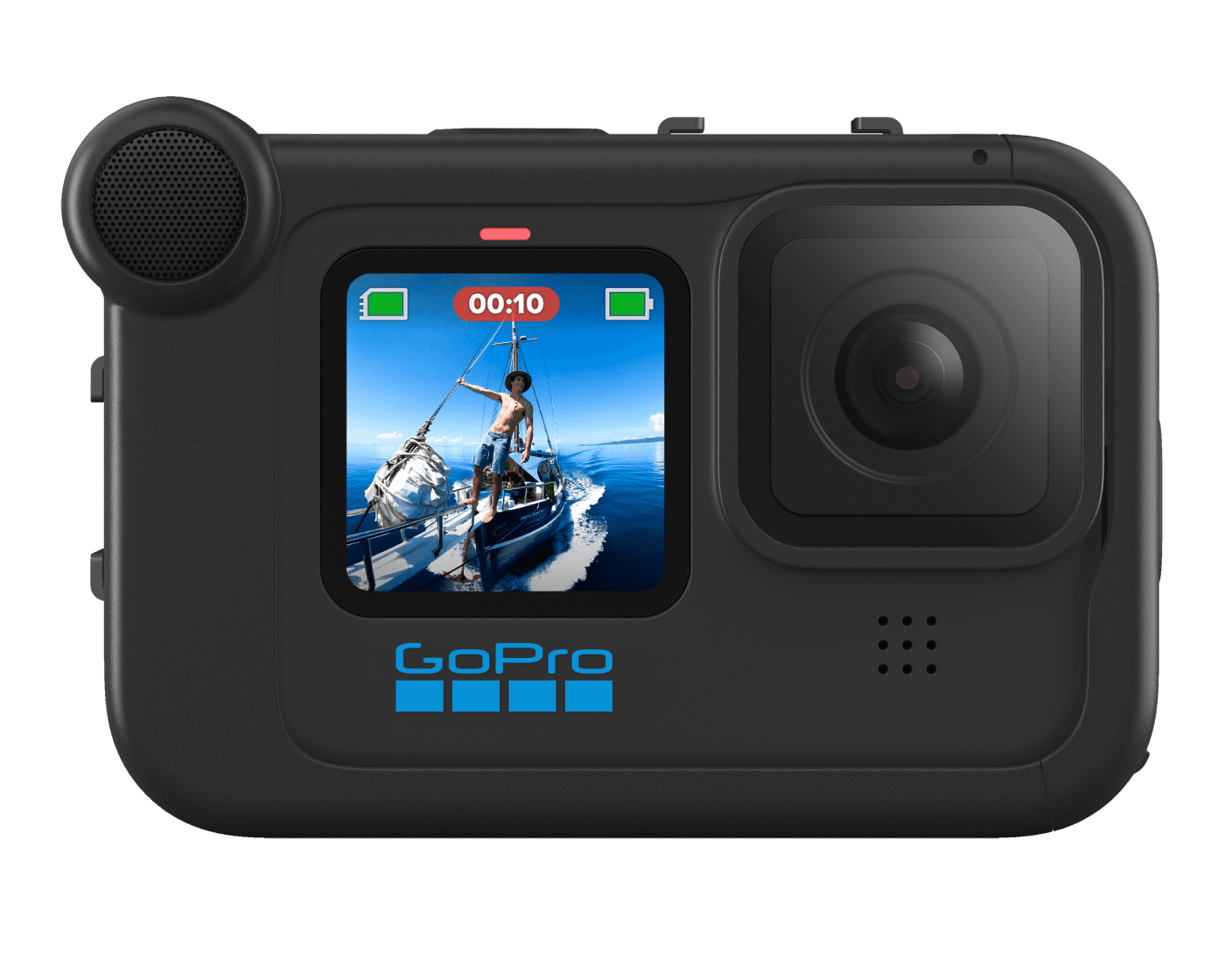 Mic Mod Gopro Media Mod - HERO10 & 9 Black Action Camera Mic | GoPro