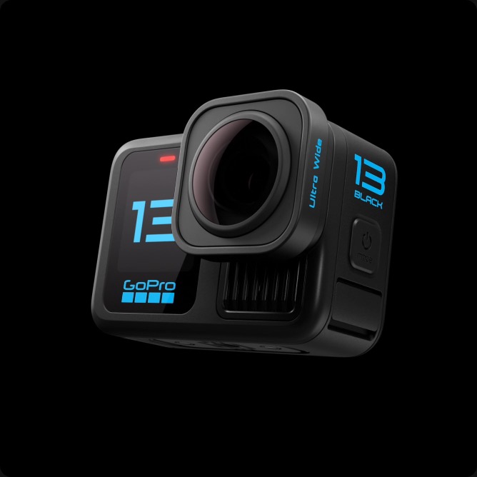 GoPro HERO13 Ultra Wide Edition (Vlog、ストリーミングカメラ)