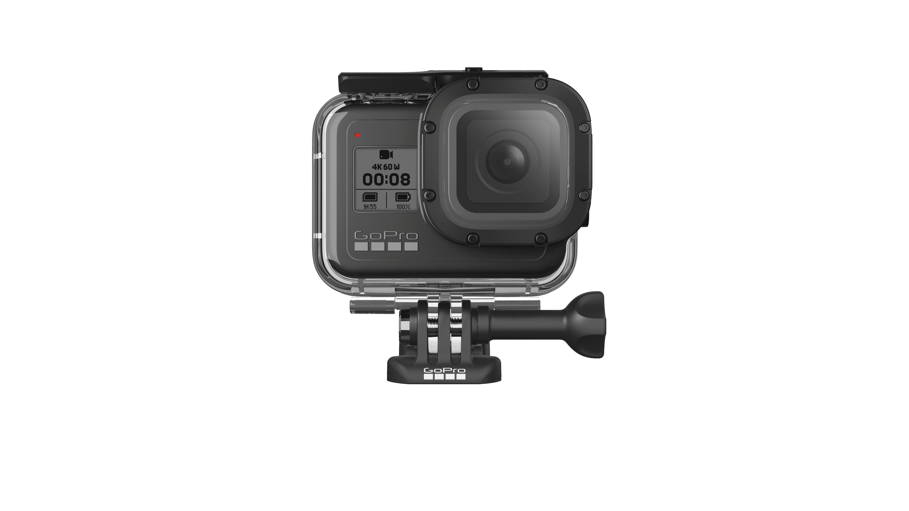 Caixa protetora e estojo à prova d'água (HERO8 Black) | GoPro Caixa protetora e estojo à prova d'água (HERO8 Black) | GoPro