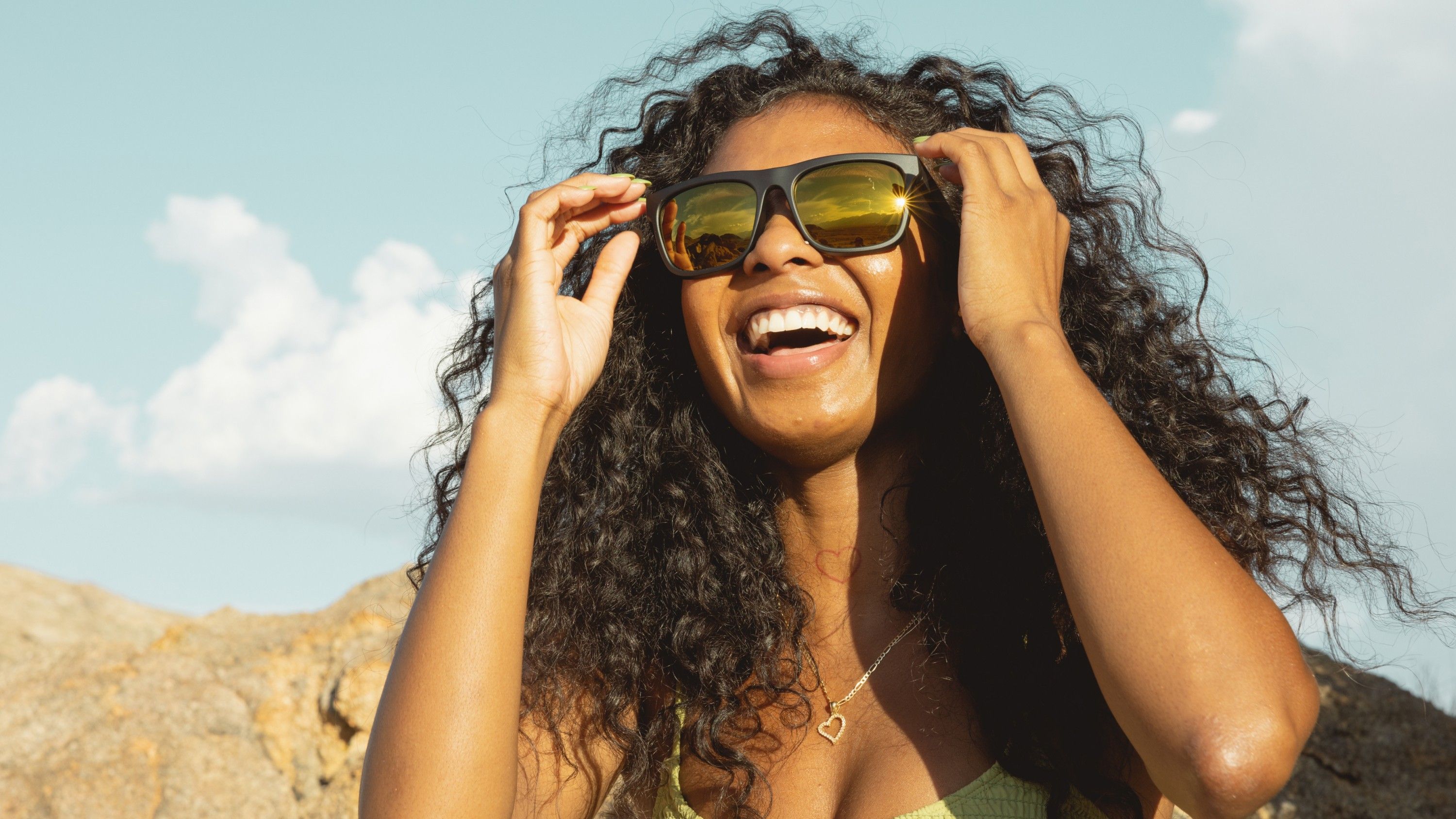 Occhiali Polarizzati Occhiali Da Sole Donna Eleganti Occhiali Da