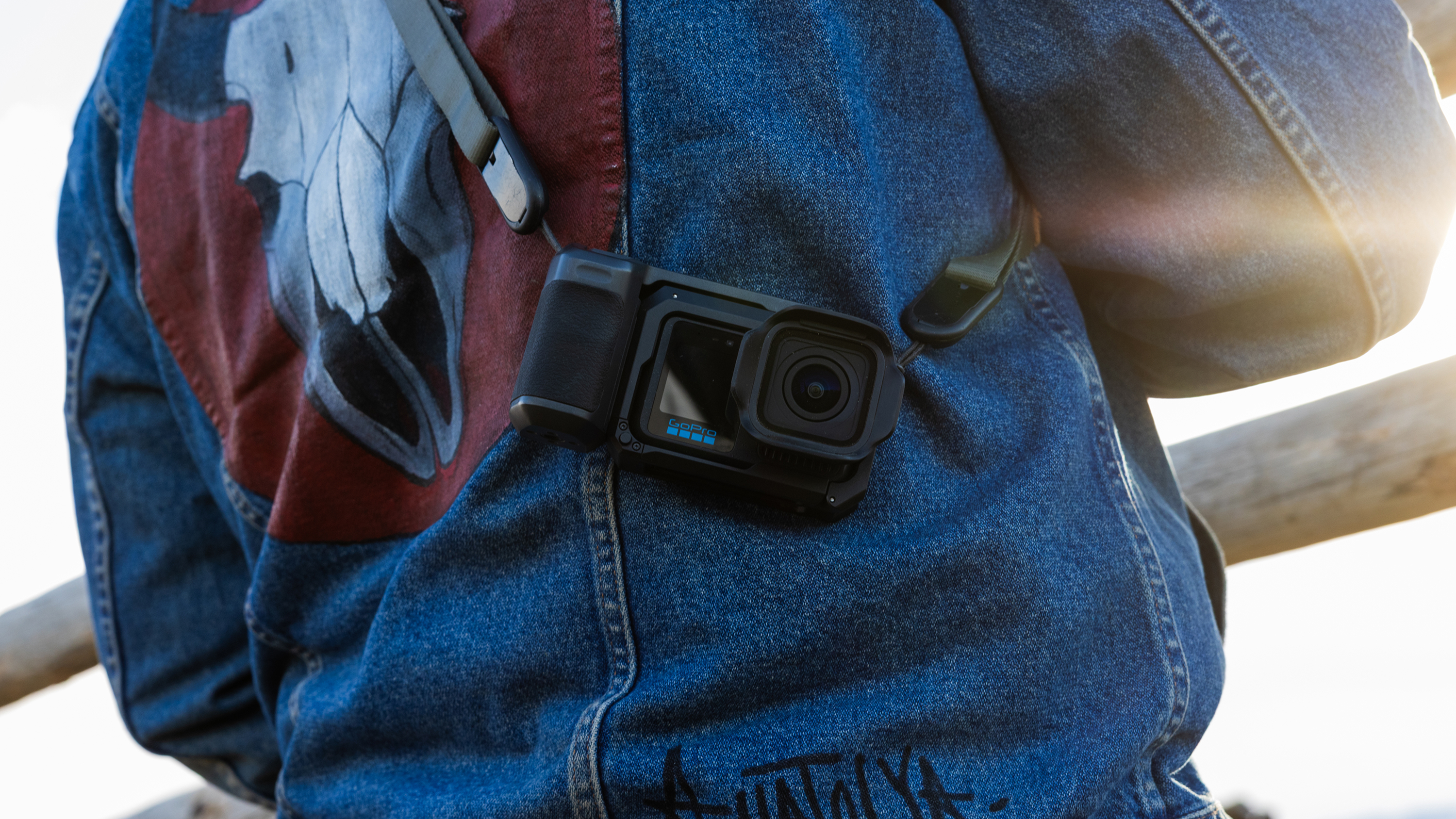 MISSION 1 PRO Grip Edition Camera