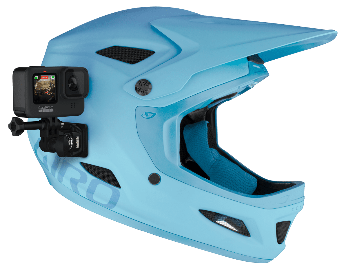 Helmet Front + Side Camera Mount | GoPro