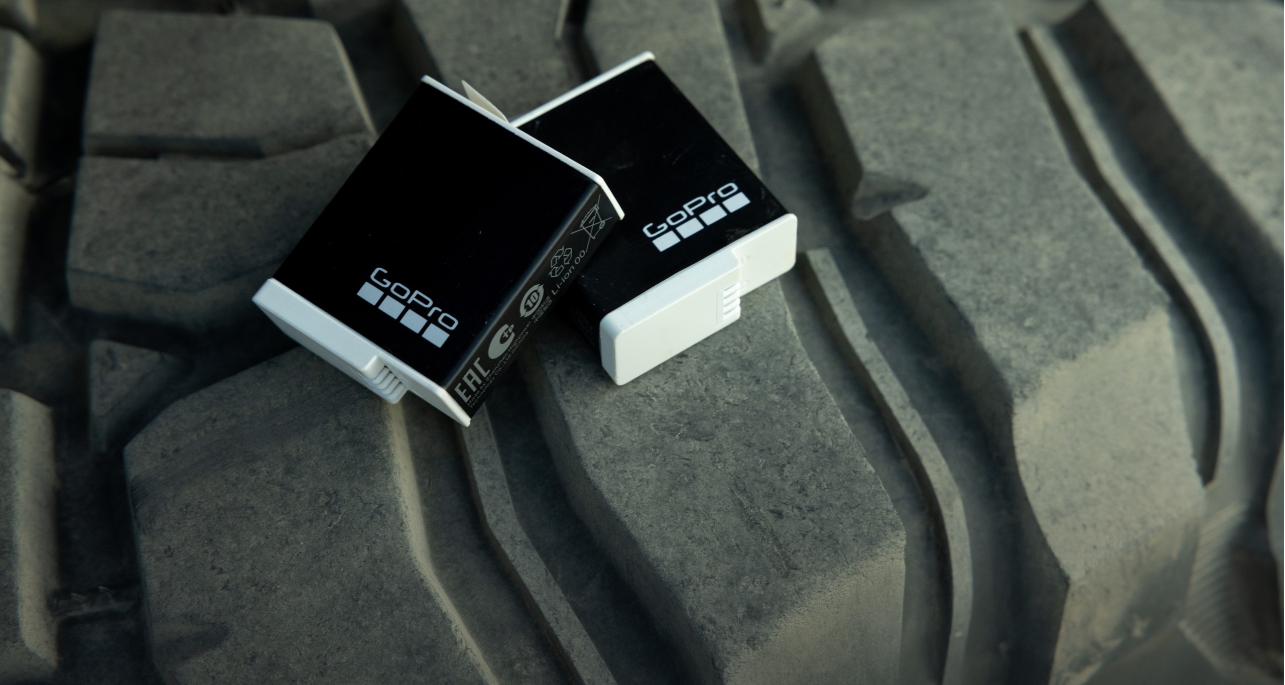 高性能デュアルバッテリーチャージャー + Enduroカメラバッテリー2個