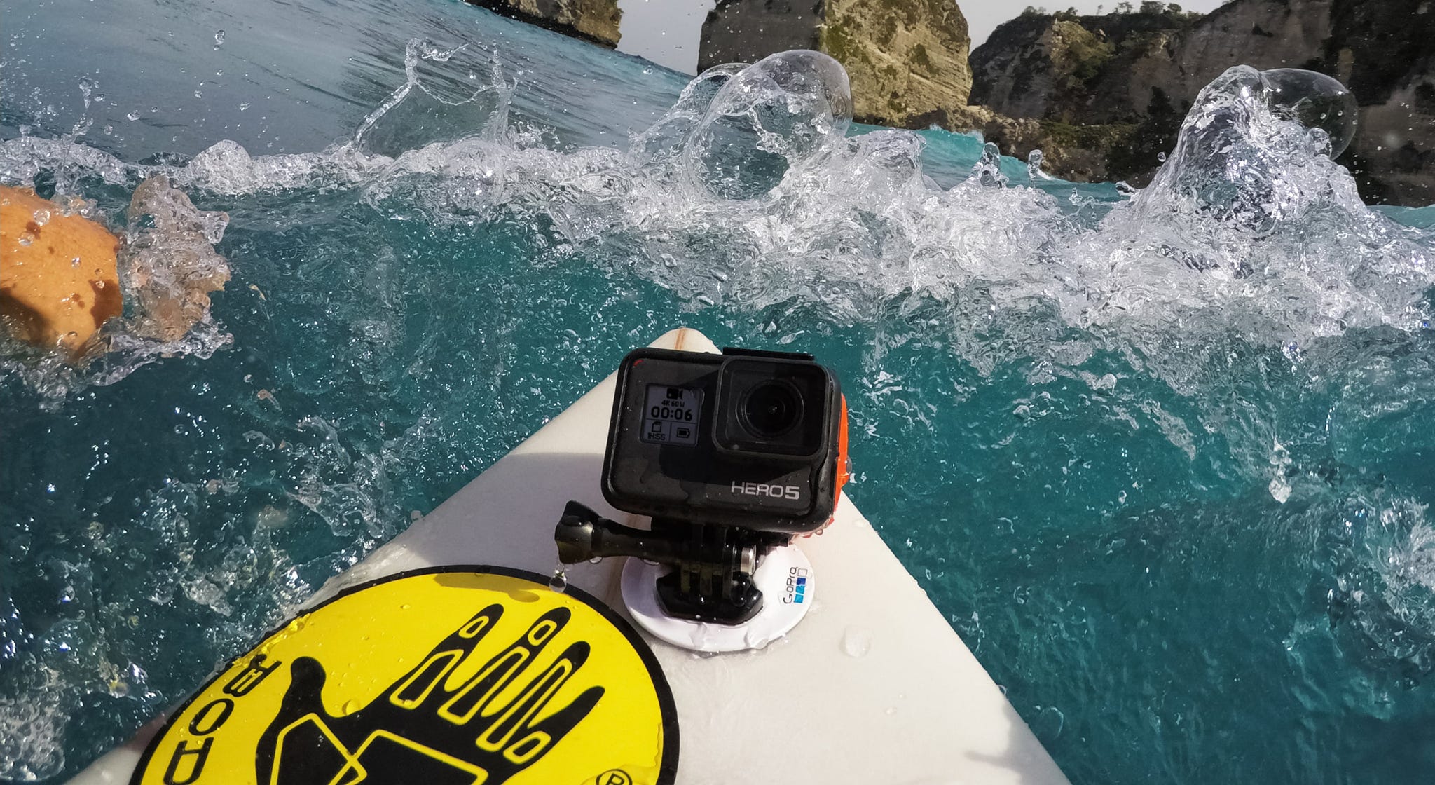 Surfboard Camera Mounts GoPro