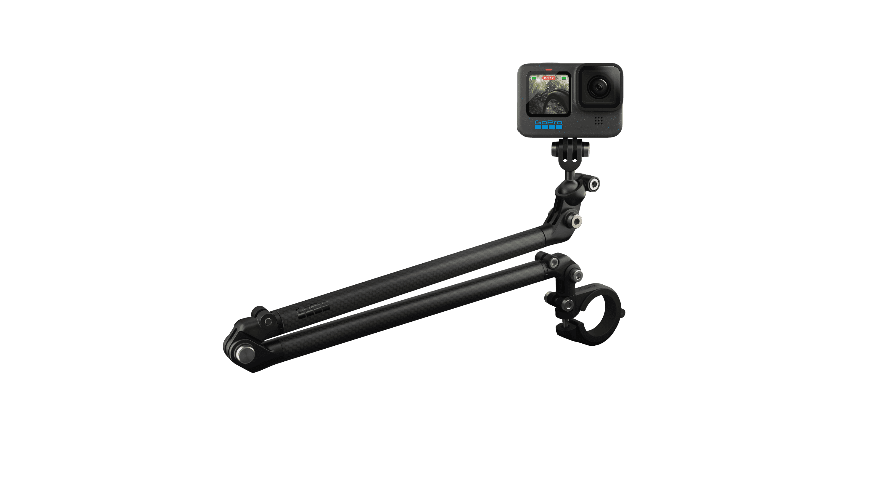 Boom Bar Mount Camera Extension Arm Kit for Bikes More GoPro