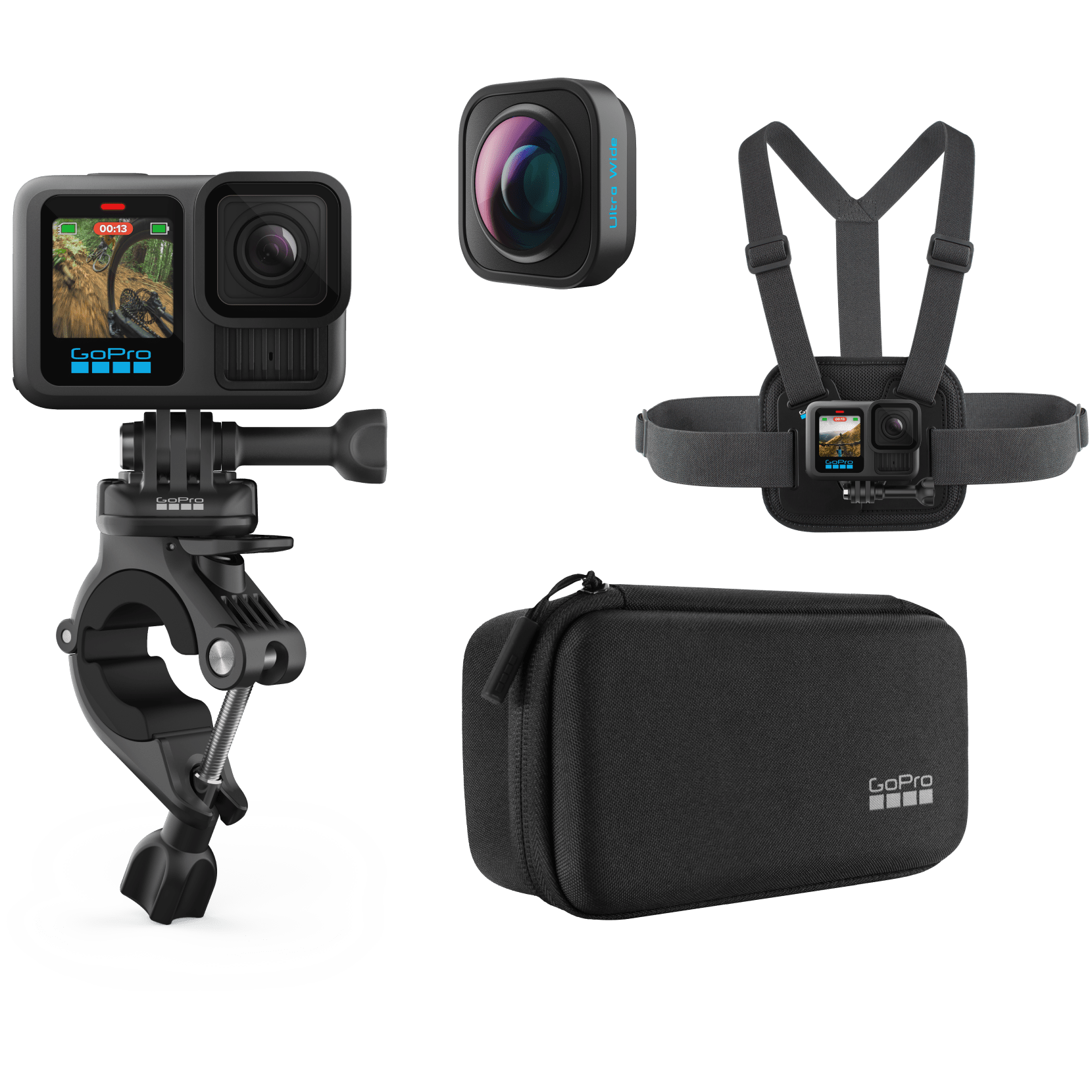 gopro mountain bike accessories