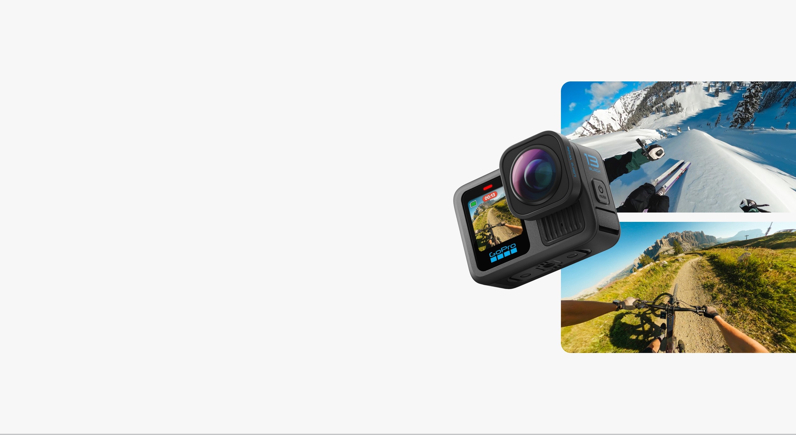 GoPro HERO13 Ultra Wide Edition (Vlog、ストリーミングカメラ)