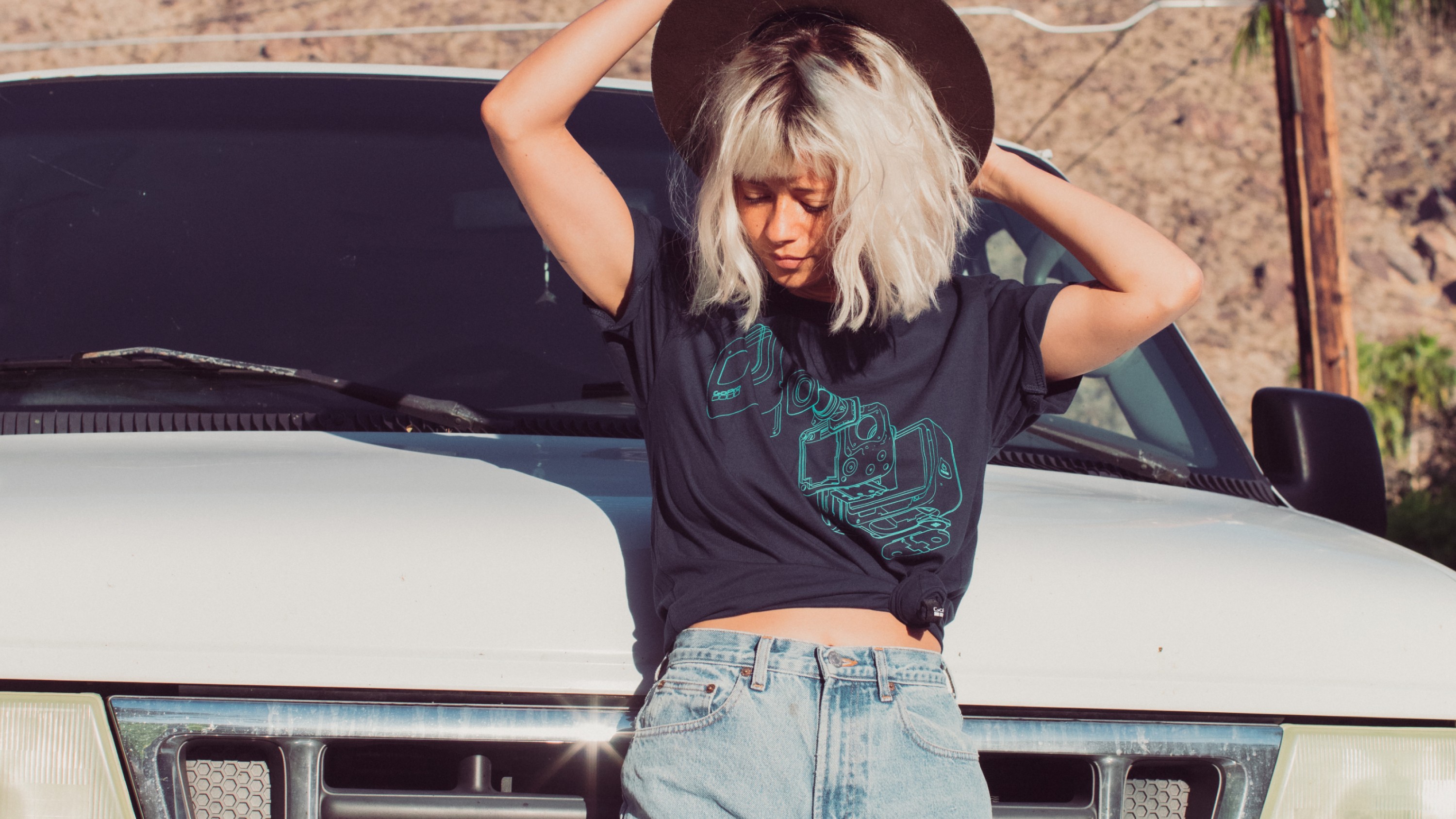 Explosion – カメラグラフィック T シャツ | GoPro