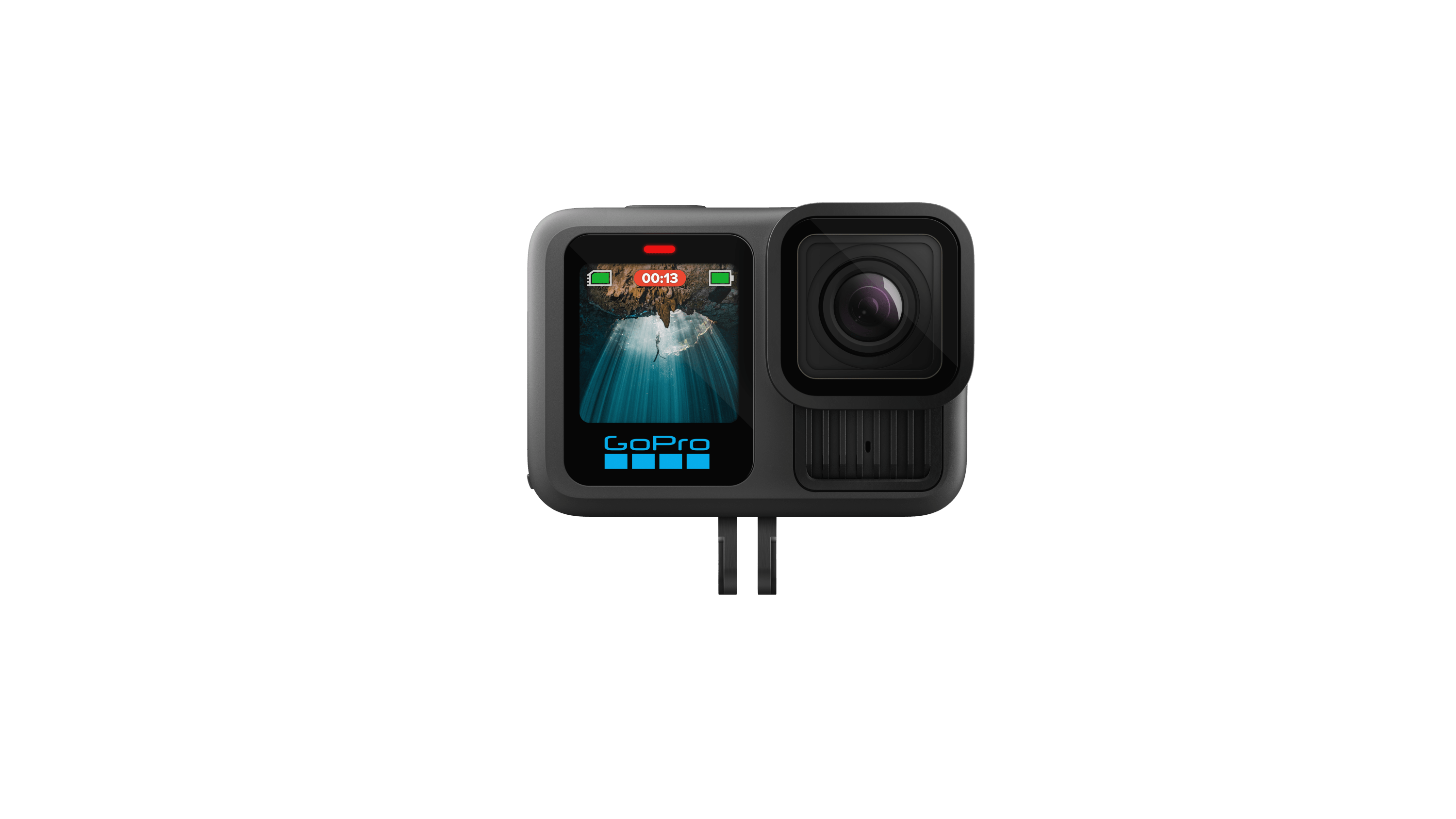 GoPro Replacement Camera Folding Fingers - HERO13 Black