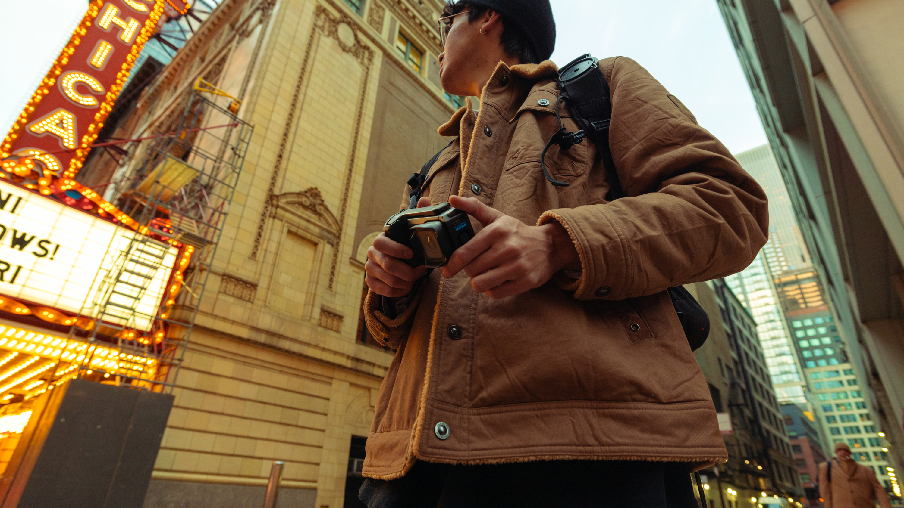 MISSION 1 PRO Grip Edition Camera
