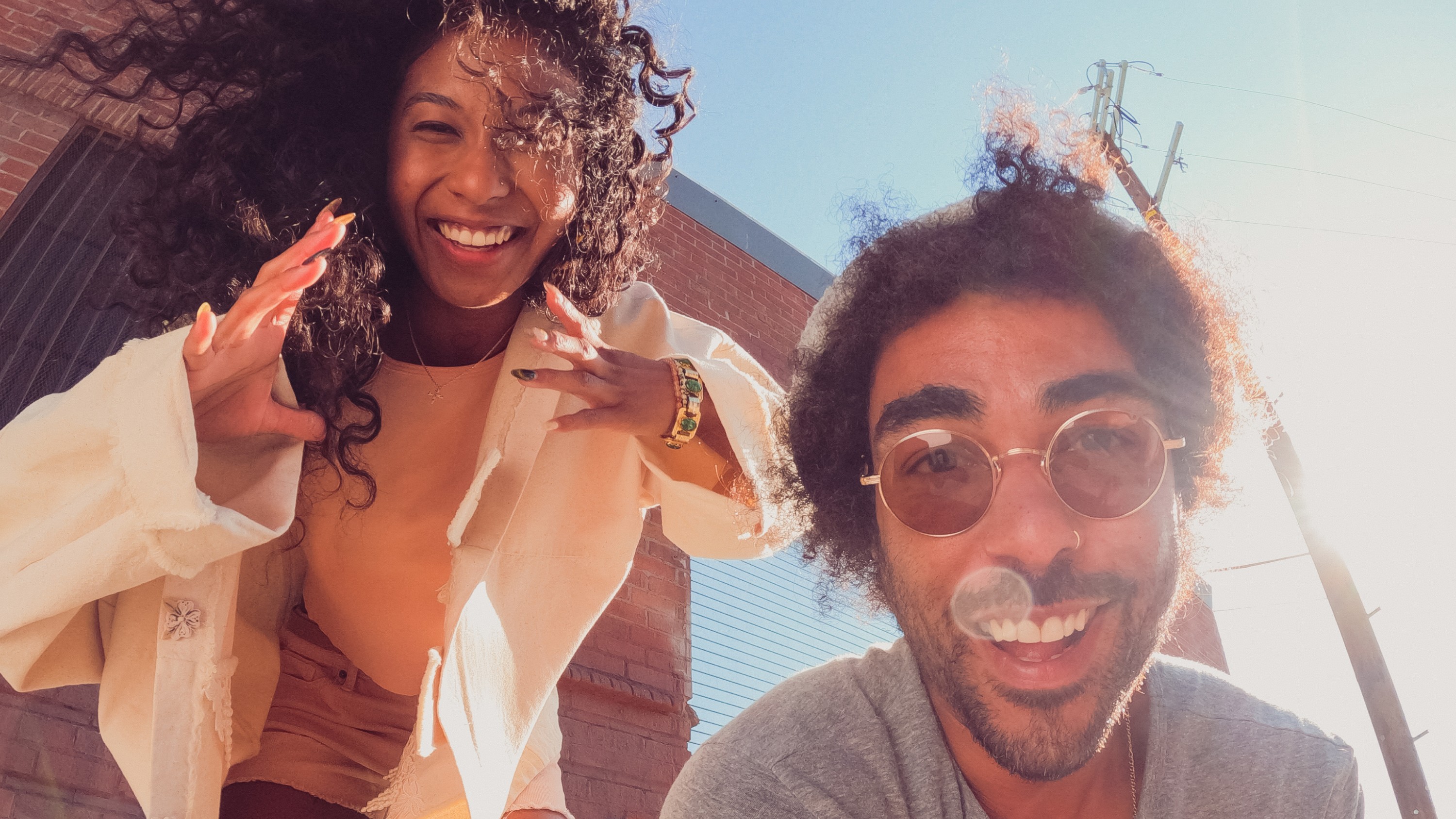 vlogging POV using GoPro Media Mod Action Camera Mic