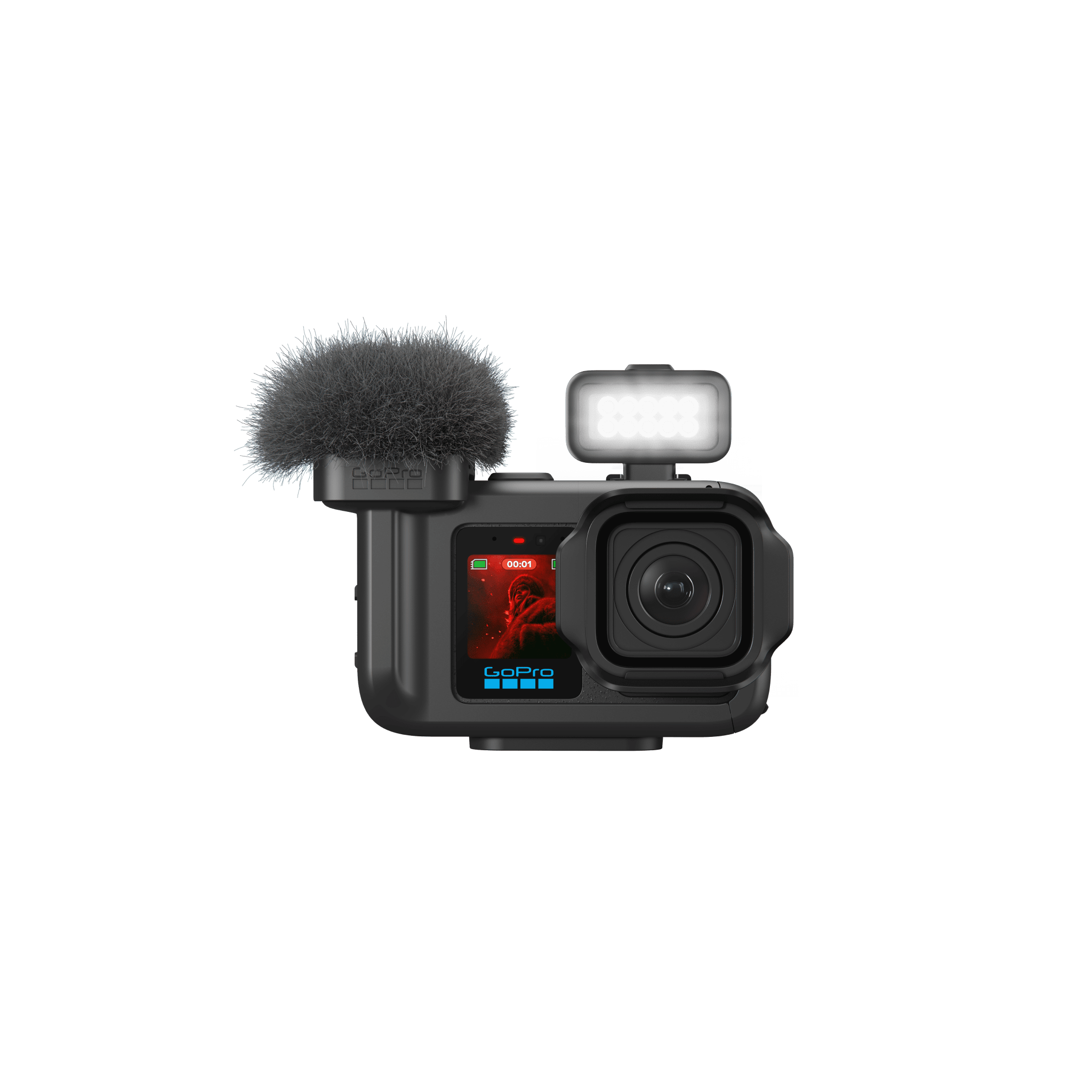 Đèn GoPro Light Mod kèm Kẹp Swivel Clip (ALTSK-002) - Gopro Zeus Mini | Hàng chính hãng - chi tiết 8