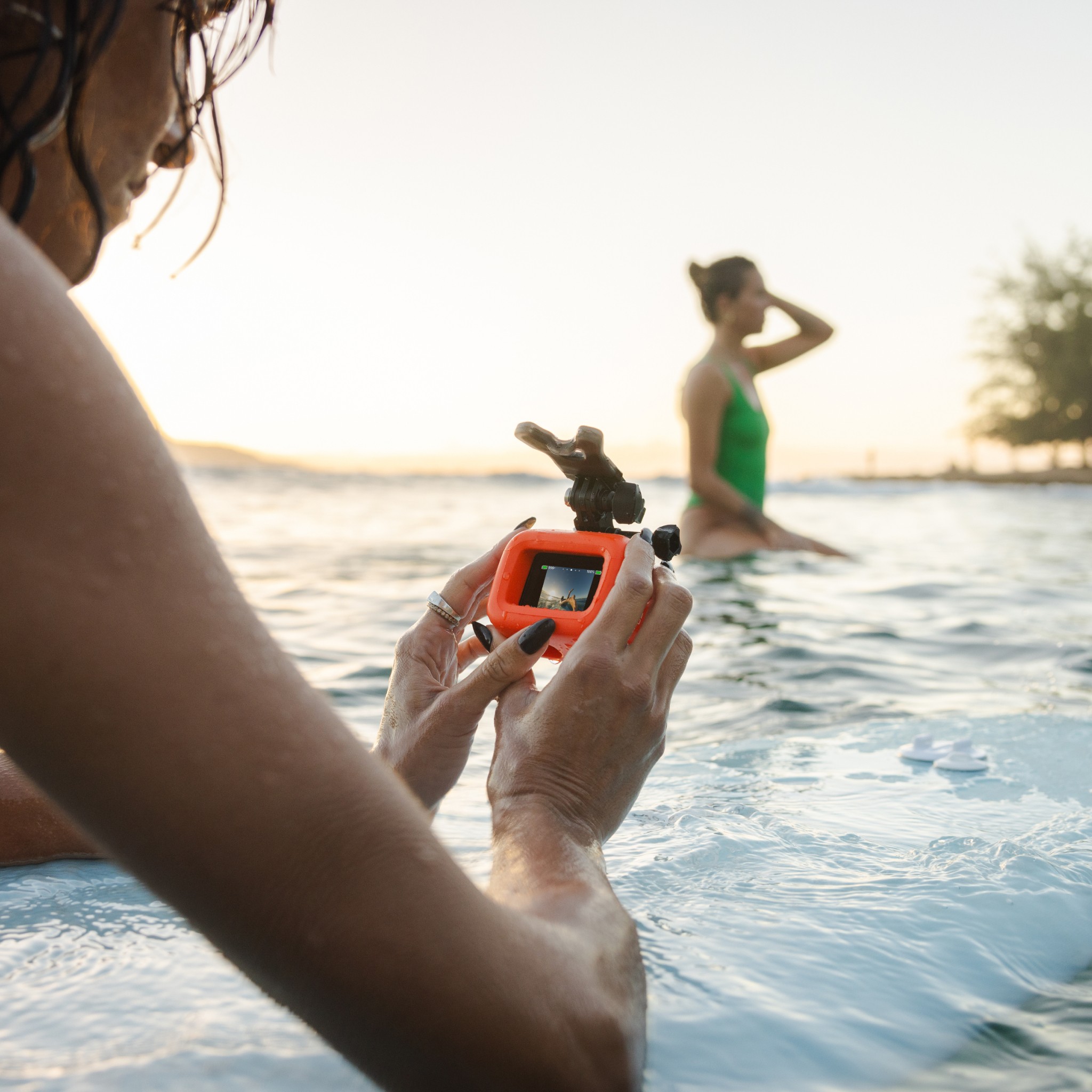 Phao nổi cho GoPro Hero 8 Floaty | Chính hãng - chi tiết 7