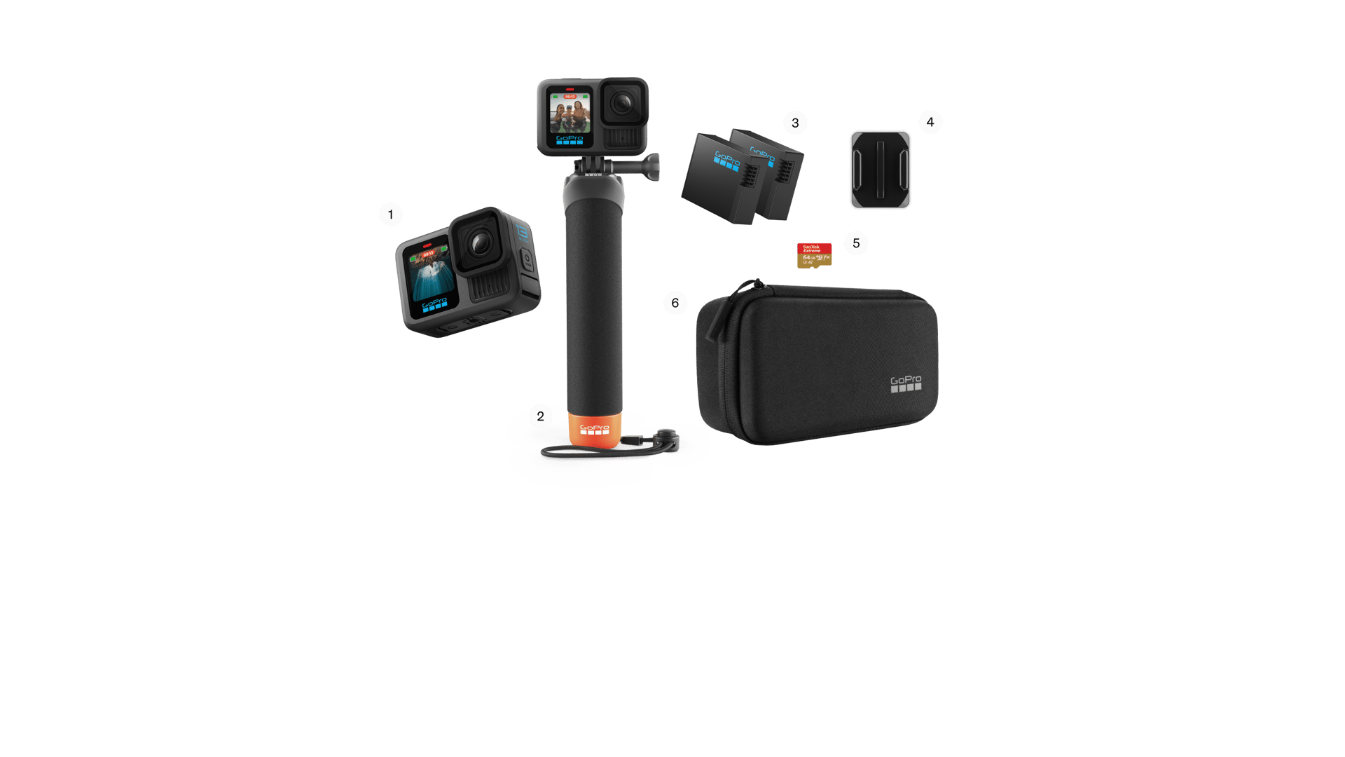 HERO13 Black + Accessories Bundle