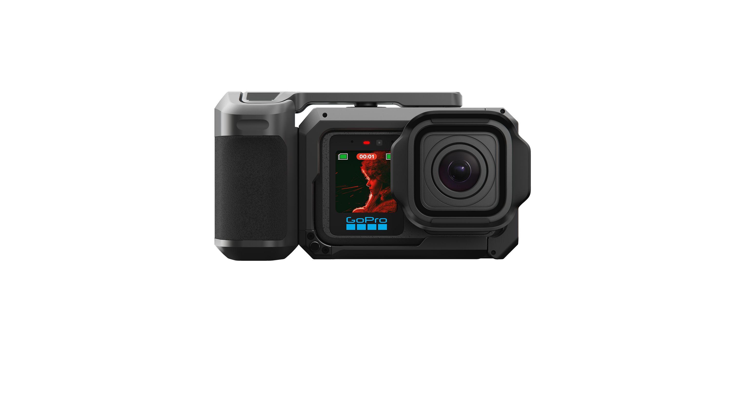 MISSION 1 PRO Grip Edition Camera