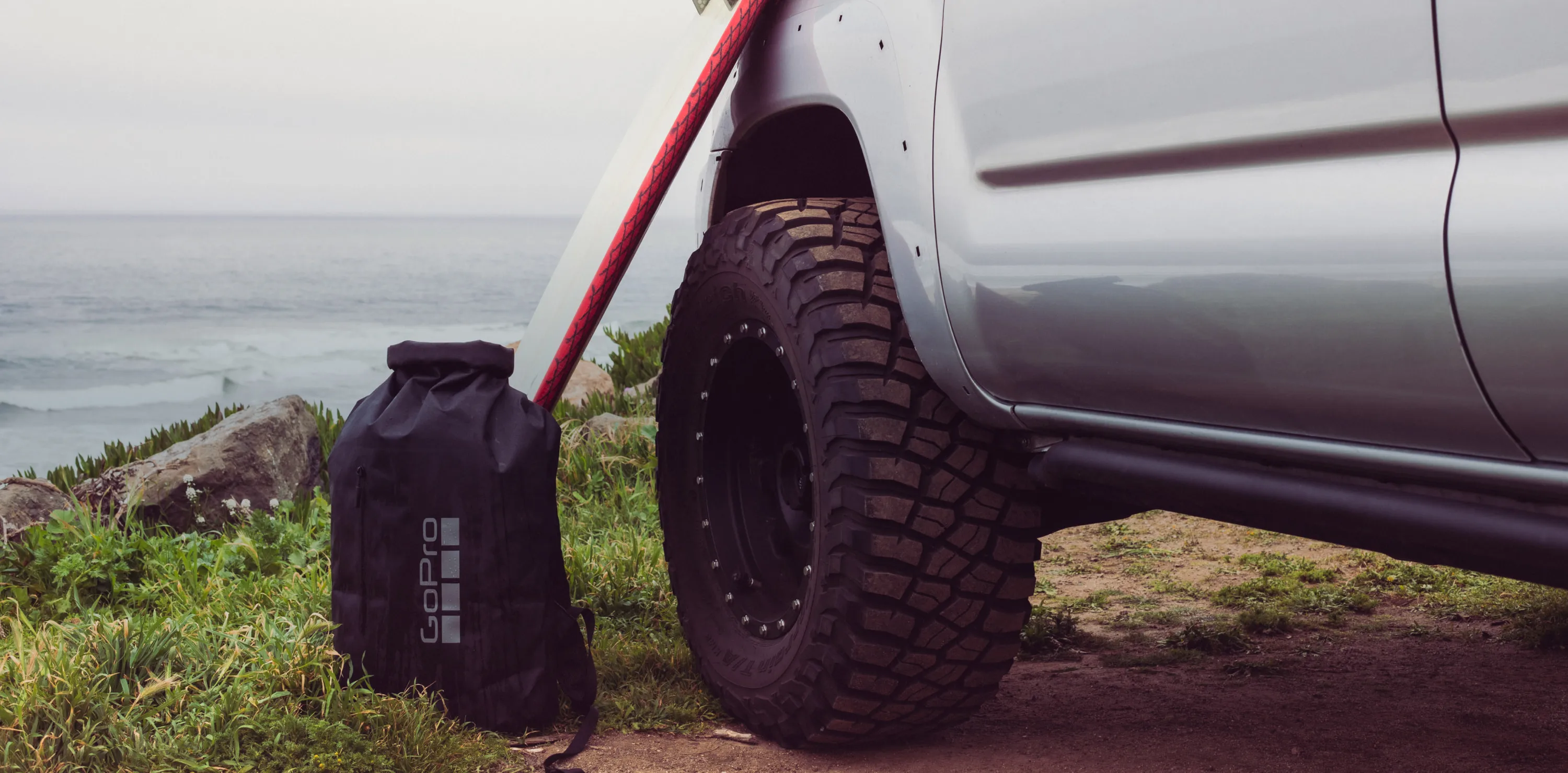 Storm Dry truck wheel