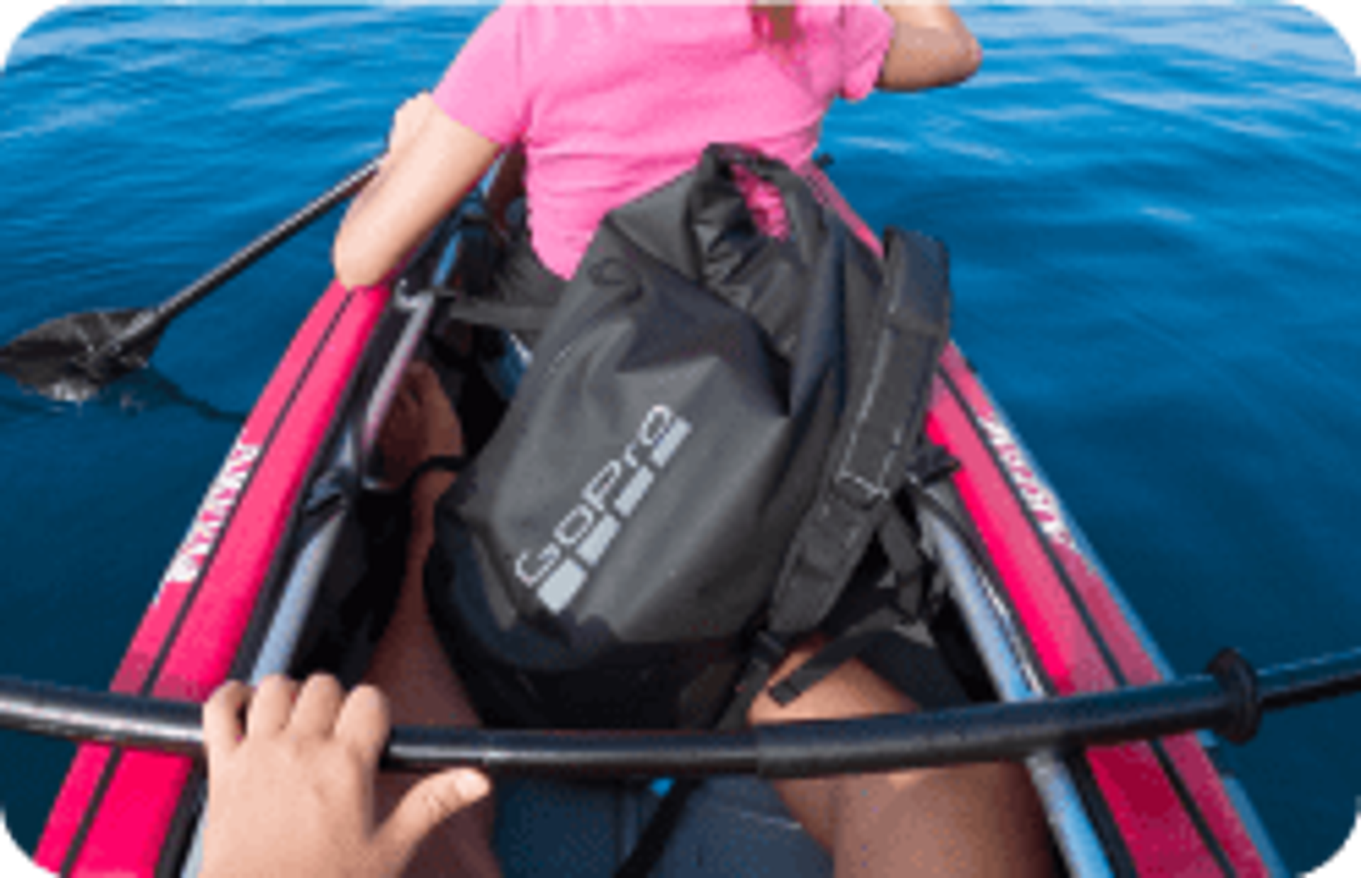 Stash Rolltop Backpack GoPro