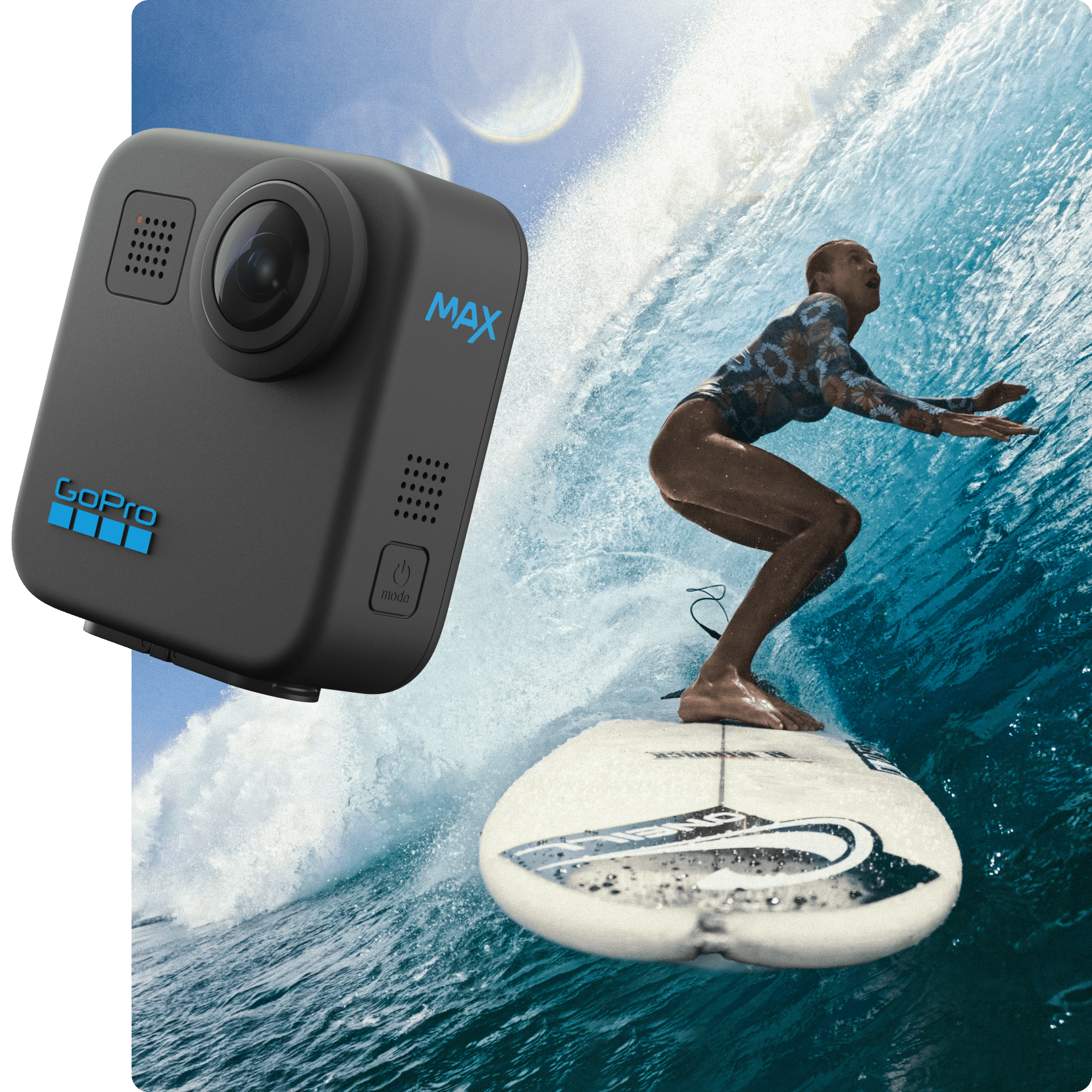 HeRo　サーフィンセット サーフィンカメラ | サーフィンに最適なGoProアクションカメラ