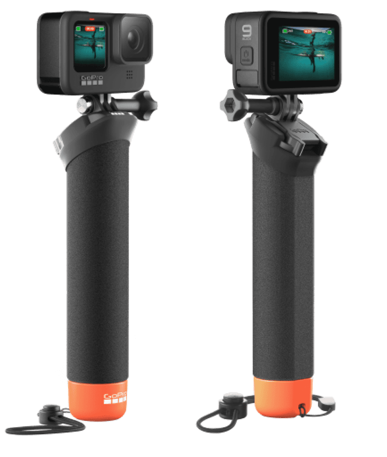 The Handler Floating Hand Grip Camera Mount GoPro