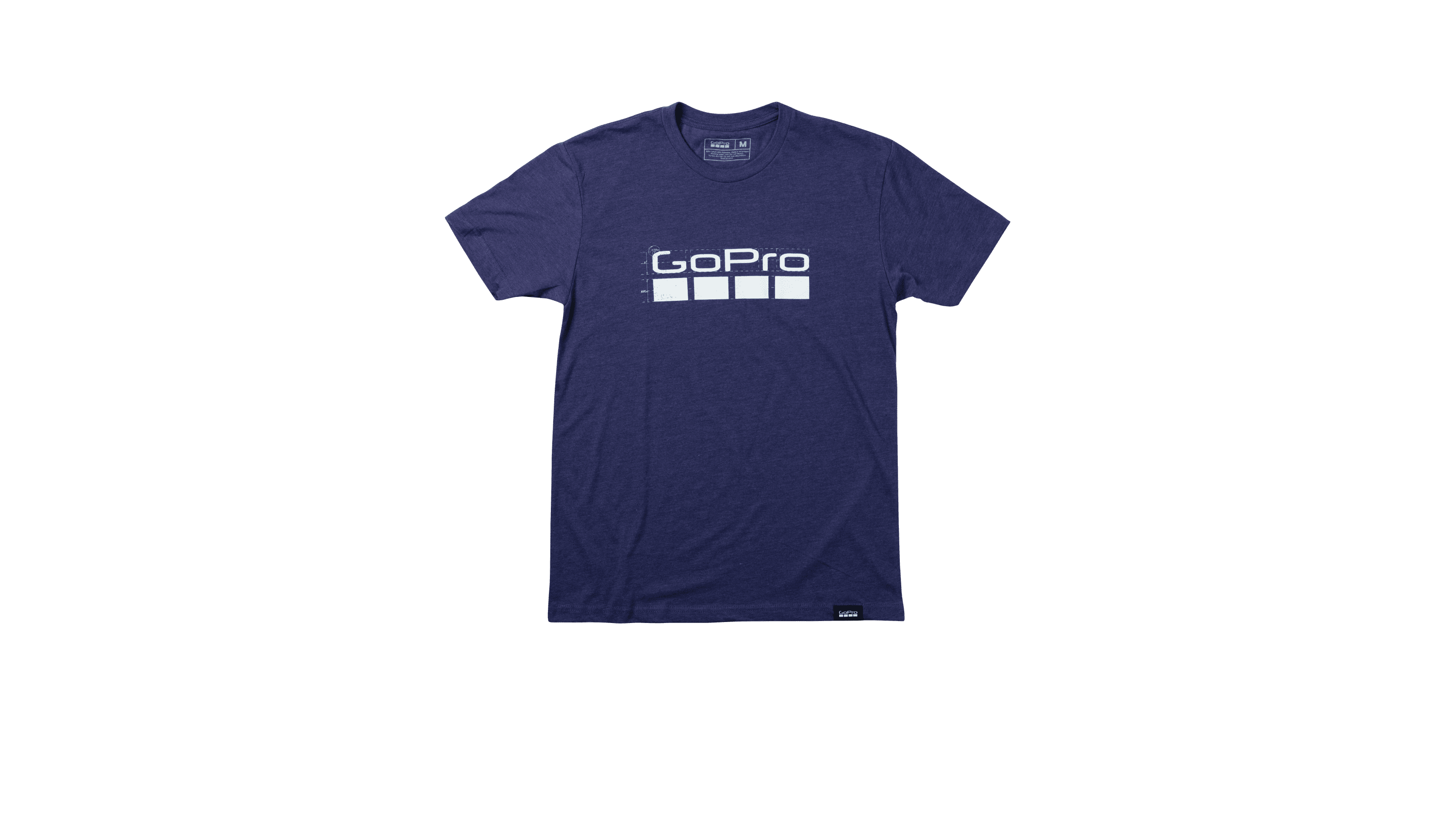 GoPro Blueprint Graphic Tee (Unisex T-Shirt)