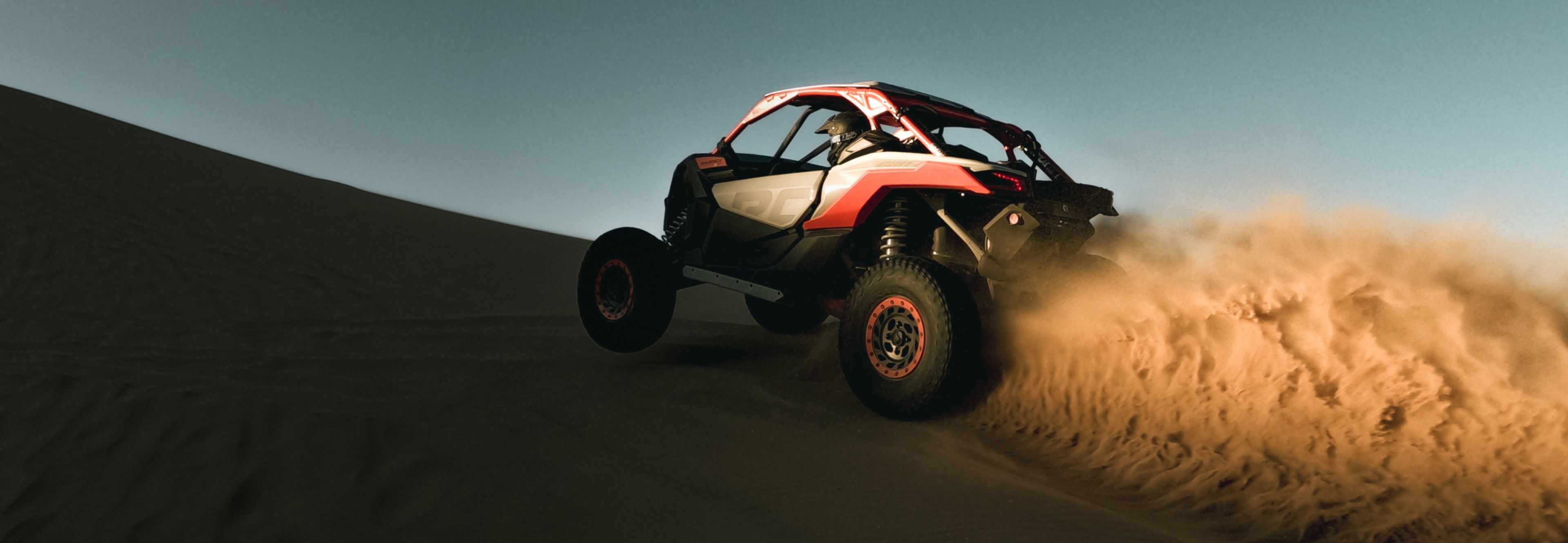 Designed for powersports
