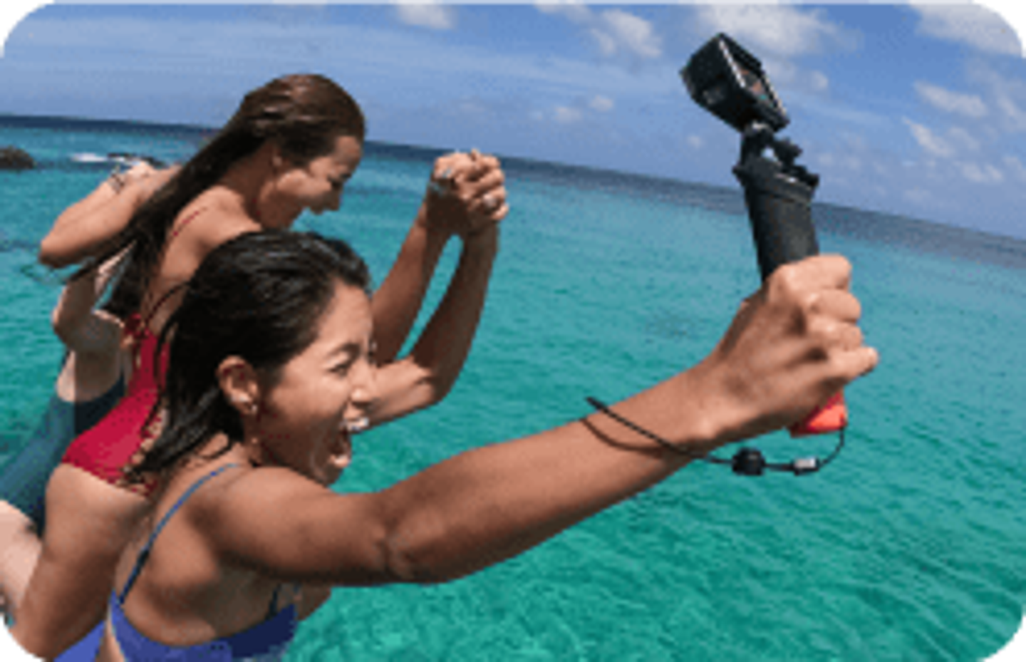 The Handler Floating Hand Grip Camera Mount GoPro