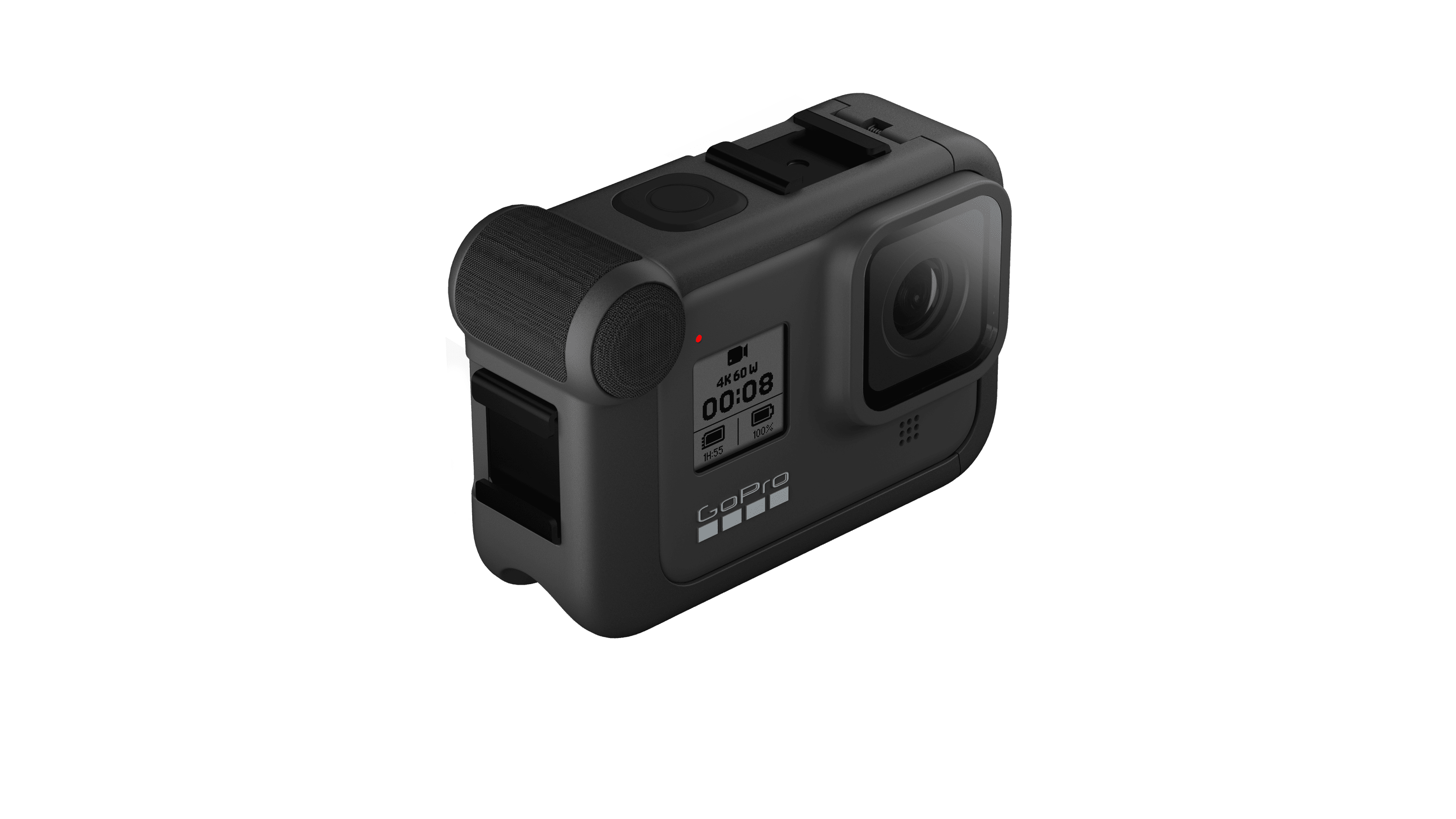 箱付!GoPro純正 MEDIA MOD メディアモジュラー 使用数回の美品! 箱付!GoPro純正 MEDIA MOD メディアモジュラー 使用数回の美品!