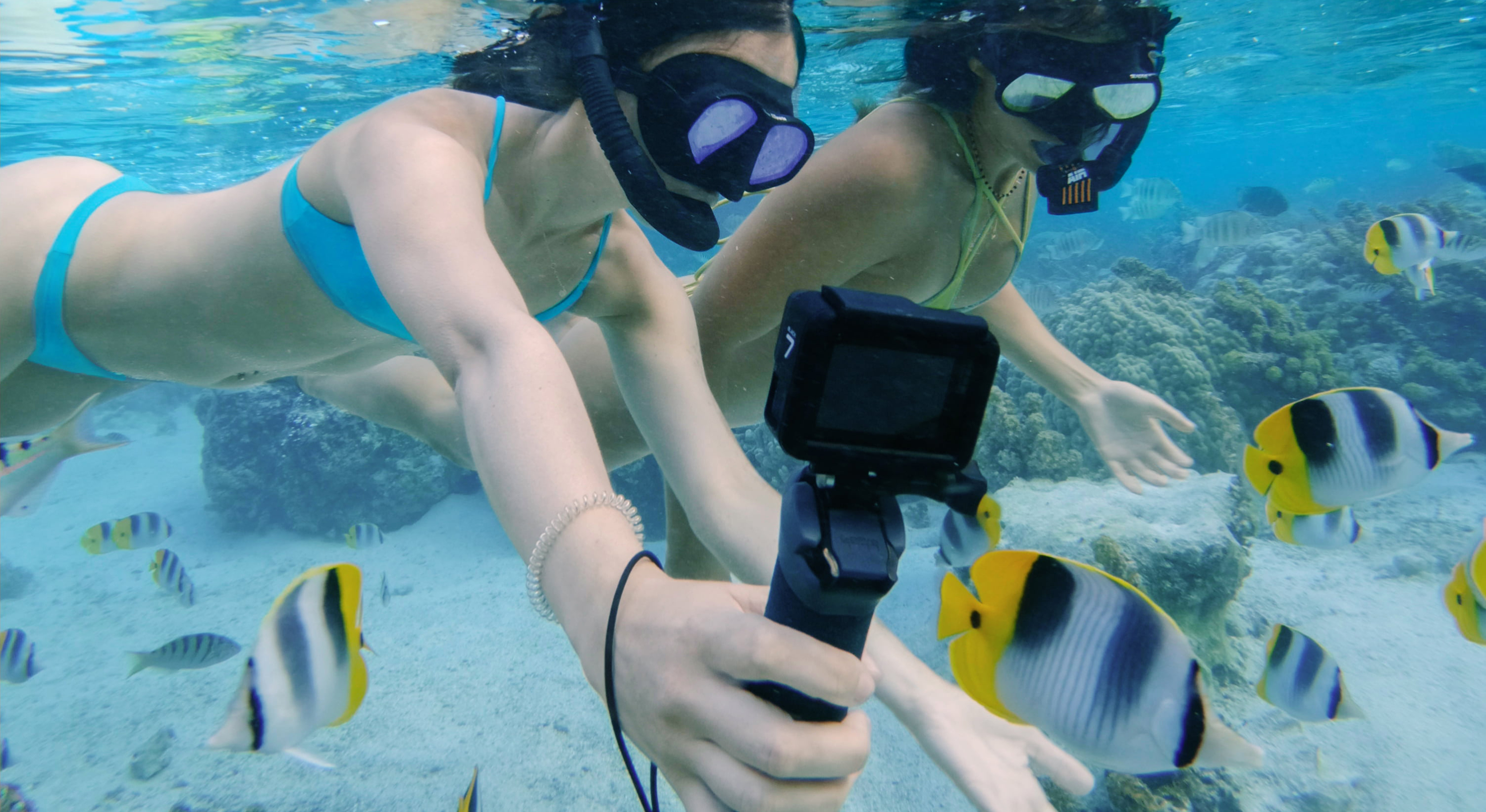 The Handler Floating Hand Grip Camera Mount GoPro
