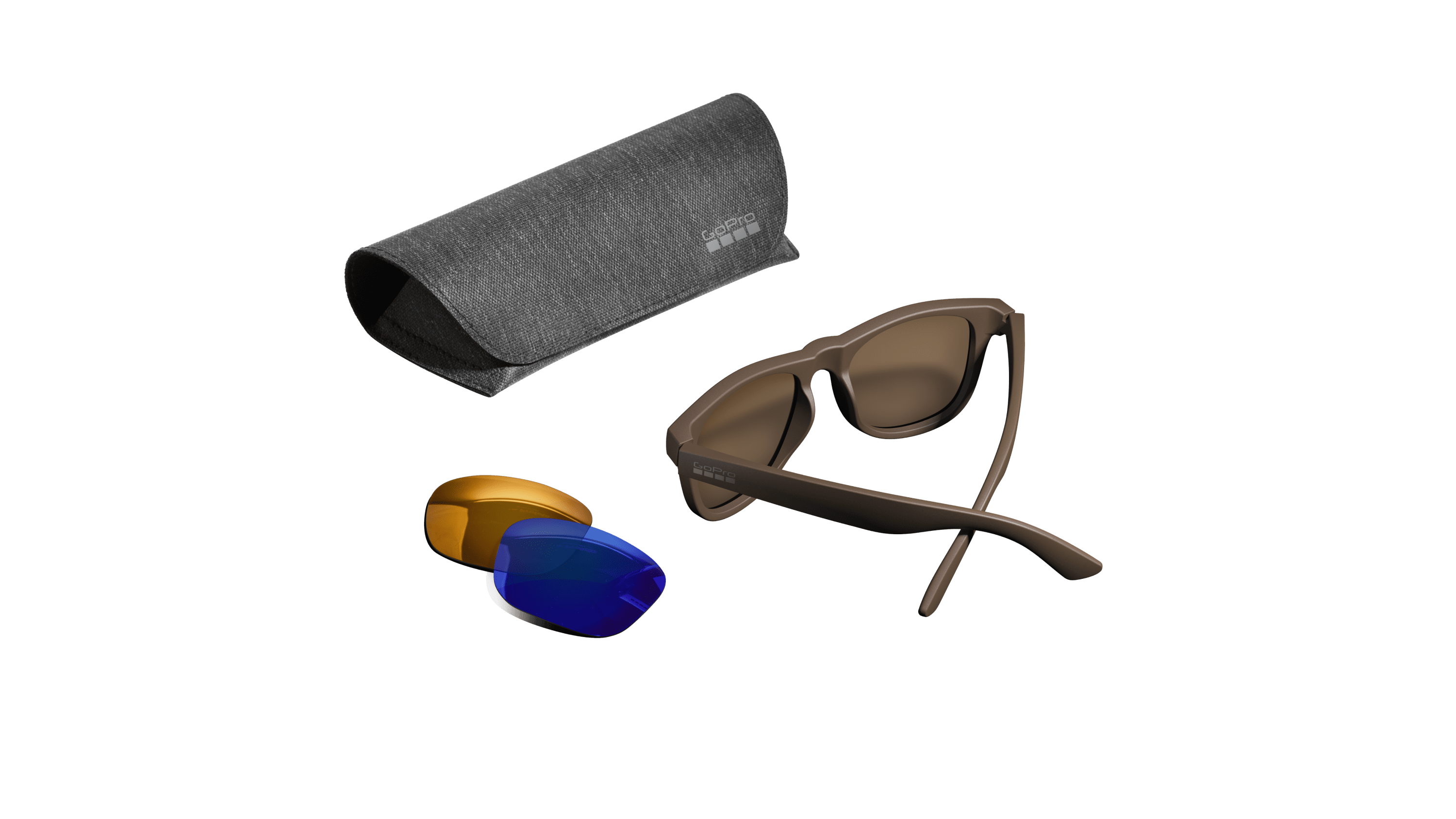 GoPro Poolside  – Floating Polarized Sunglasses (tinted lenses & case)